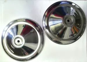 1x Coppa Borchia Ruota in Lega Alluminio FIAT 500 D New Old Stock ! - Foto 1 di 2