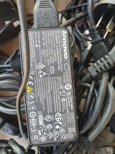 10X Genuine Lenovo ADLX45NCC3A Laptop Charger 45W (LOT OF 10) - Picture 1 of 2