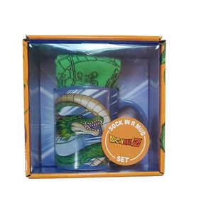 Culture Fly Toei Animation DragonBall Z Socke in einer Tasse Aufkleber Geschenkset Neu im Karton  - Bild 1 von 3