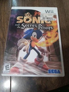 Sonic and the Secret Rings (Nintendo Wii) Complete with Manual TESTED - Picture 1 of 4
