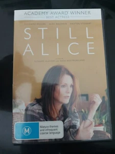 Still Alice DVD Movie Julianne Moore Region 2 & 4 PAL Very Good Condition - Picture 1 of 3