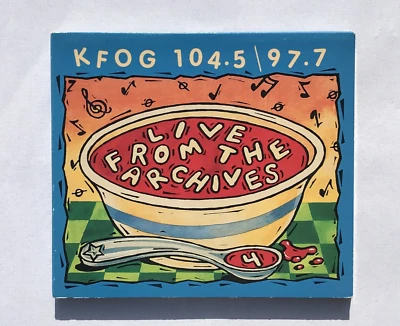 KFOG Live From The Archives 4 (CD , 1997) RARE ☆*NEAR MINT DISC*☆ - Image 1 of 4