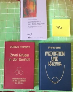 3 Anthroposophie-Bücher, gebraucht, aber gut erhalten - Bild 1 von 8