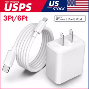 2023 Ungrade Super Fast Charger Type C For iPhone 14 13 12 11Pro Max Xs XR 8Plus - Picture 1 of 21