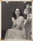 Gloria Jean (1943)  Autographe original signé - Jolie photo élégante K 344