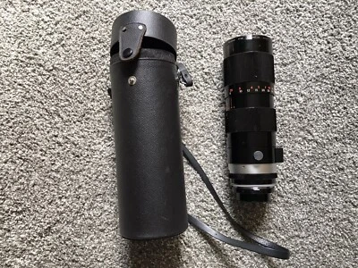 Lente Auto Tamron Zoom 70~220mm F4 Tele Zoom com Estojo Estado Muito Bom Ver Descrição - Imagem 1 de 4