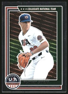 2022 USA Baseball Stars and Stripes Longevity Parallel #31 Brandon Sproat