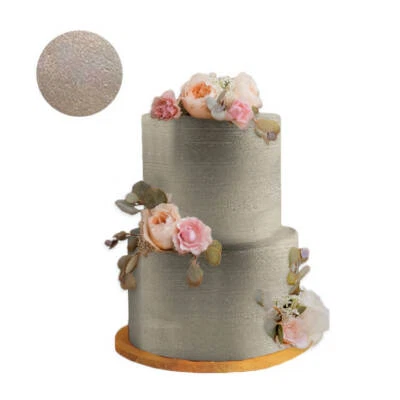 LIGHT GOLD HIGHLIGHTER DUST  4 g Cake Decorating, Fondant, Gum Paste USA - Image 1 of 2