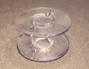 BOBBINS (10,20,50,100 ct) Plastic Brother JS2130 JX2517 L30 L40 LB6770 LB6800 + - Picture 1 of 1