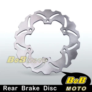 1x Solid Rear Brake Disc Rotor Fit Kawasaki GPX600 R ZX600 Ninja 88 89 90 91-97 - Picture 1 of 1