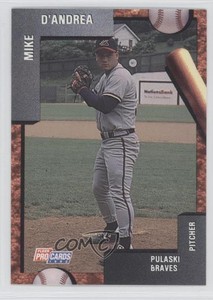 1992 Fleer ProCards Minor League Michael D'Andrea Mike D'Andrea #3171