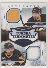2017-18 Upper Deck Artifacts Tundra Teammates Duos /199 Kris Letang Phil Kessel