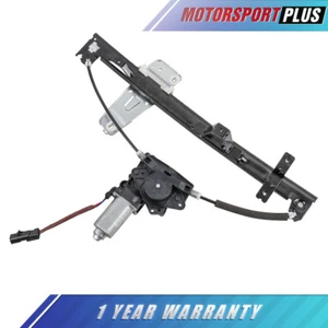 Regulador de ventana eléctrica delantero izquierdo con motor para Jeep Grand Cherokee 2001-2004 - Imagen 1 de 8
