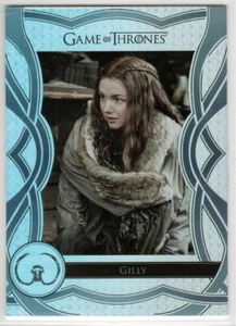 GAME OF THRONES THE COMPLETE SERIES THE CAST C60 INSERT GILLY Hannah Murray - Picture 1 of 2