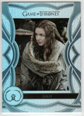 GAME OF THRONES THE COMPLETE SERIES THE CAST C60 INSERT GILLY Hannah Murray - Image 1 of 2