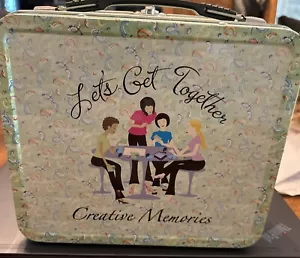 Creative Memories “Let’s Get Together” Lunchbox, Consultant Gift - Picture 1 of 8