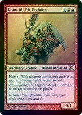 Kamahl, Pit Fighter - Foil New MTG 10th Tenth Edition Magic 2B3