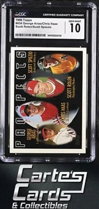 Scott Rolen Scott Spiezio Arias Haas 1996 Topps #434 RC Rookie CGC 10 - Picture 1 of 2