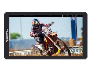 FEELWORLD CUT6 6 inch DSLR Recording Field Monitor Touch 4K HDMI USB2.0 Recorder - Picture 1 of 9