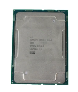 Intel Xeon Gold 6230 20 Core Server CPU Processor @ 2.10GHz LGA3647 SRF8W (VS) - Picture 1 of 2