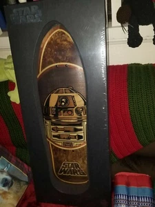Star Wars x Santa Cruz R2-D2 Inlay Skateboard Limited Ed Deck 10.35 x 31 Fett - Picture 1 of 4