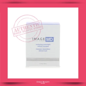 Image Skincare MD Wiederherstellende Retinol-Maske über Nacht 50ml 1,7oz NEU SCHNELLER VERSAND - Bild 1 von 1