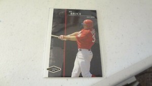 2005 JUST MINORS # JFP-12 JAY BRUCE 2005 JUSTIFIABLE BASEBALL CARD