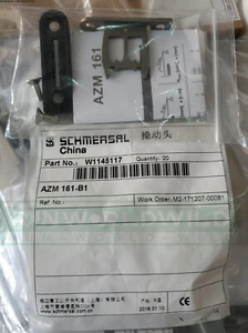 Quantité:1 Fiche opérateur de porte de sécurité neuve POUR AZM161-B1 - Photo 1/1