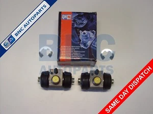 REAR BRAKE WHEEL CYLINDER PAIR for MGB ROADSTER - from 1962 to 1982 - QH - Picture 1 of 2