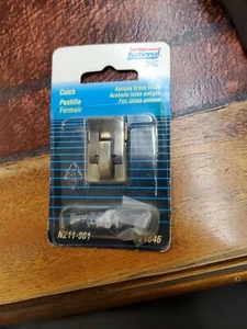 Menge 2 National Hardware Antik Messing Finish Aktenkoffer Schnäpper 7/8" x 1-1/2" - Bild 1 von 1