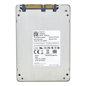 Festplatte Dell 032GYJ LCS-128M6S 128GB MLC SSD SATA III 2.5" Zoll - Bild 1 von 4