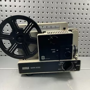 Eumig Cine Projector Film Mark 605D Boxed - Picture 1 of 9