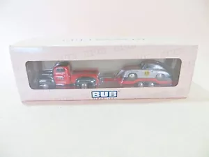 BUB 09302 'FORD F100 PICK UP & PORSCHE 356 CLUB RACE' 1:87. SIN USAR, EN CAJA. RARO - Imagen 1 de 5