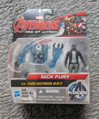 2015 Hasbro Marvel Avengers Age of Ultron Nick Fury vs. Sub-Ultron 007 - Image 1 of 4