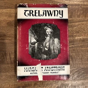 TRELAWNY by Margaret Armstrong - Hardcover W/Dust Jacket (1940) - Vintage - Picture 1 of 4