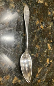 Towle Sterling Silver .925 Lafayette Orange Spoon 6” Antique Monogrammed - Picture 1 of 10