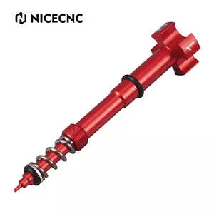 Air Fuel Mixture Screw Adjuster For Kawasaki KX250F 2004-2010 FCR Carburetors - Foto 1 di 13