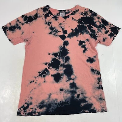 RipnDip Shirt Mens Large Pink Tie Dye Short Sleeve Cat Trippy Flowers Skater Y2K - Image 1 of 4