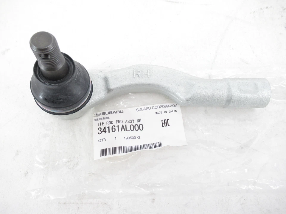 Original OEM Subaru 34161AL000 extremidade externa de vara de amarração de passageiro 15-19 Legacy & Outback - Imagem 1 de 4