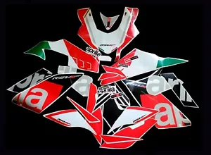 APRILIA RSV4 RF 2015 SBK REPLICA COMPLETE FAIRING GRAPHIC DECALS SET - Picture 1 of 7
