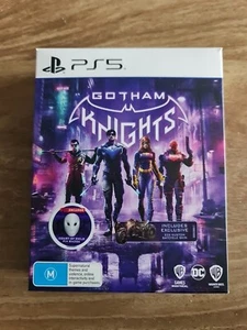 Gotham Knights - Collector's Edition With Pin - PS5 - Playstation 5 - Vgc! - Picture 1 of 6