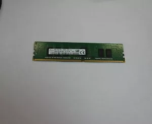 New Genuine 8GB HP HYNIX DDR4 1Rx8 PC4 PC4-2400R Registered Server Memory - Picture 1 of 3