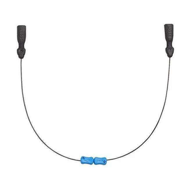 Costa Del Mar C-Line Adjustable Retainer - Black/Costa Blue