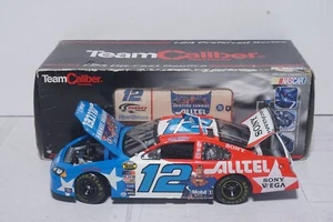 2004 Ryan Newman Alltel Justice League 1/24 Team Caliber Diecast Autographed - Picture 1 of 9