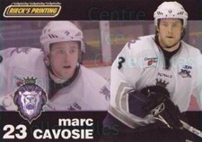 2007-08 Reading Royals #4 Marc Cavosie