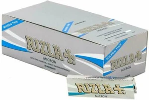 Rizla Micron Standard normale STD-Größe Rauchende Rollpapiere ultradünn - Bild 1 von 2