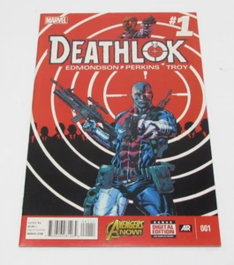 Cómic Marvel Deathlok (5ª serie) #1 - Imagen 1 de 10
