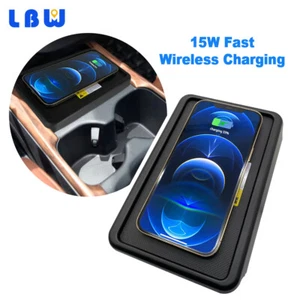 Wireless Charger Phone Center Console Fast Charging Pad For Honda CR-V 2017-2019 - Picture 1 of 12