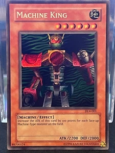 Yu-Gi-Oh! TCG Machine King Duelist League Prize Card DL4-001 Limited SR LP - Picture 1 of 2