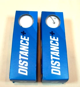 Taylor Made Distance Plus - 2 Sleeves of 3 Golf Balls White Brand New - Picture 1 of 2